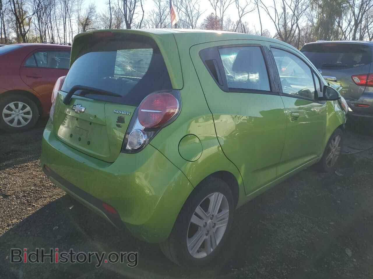2014 CHEVROLET SPARK - VIN: KL8CA6S90EC591535 - Фото 3