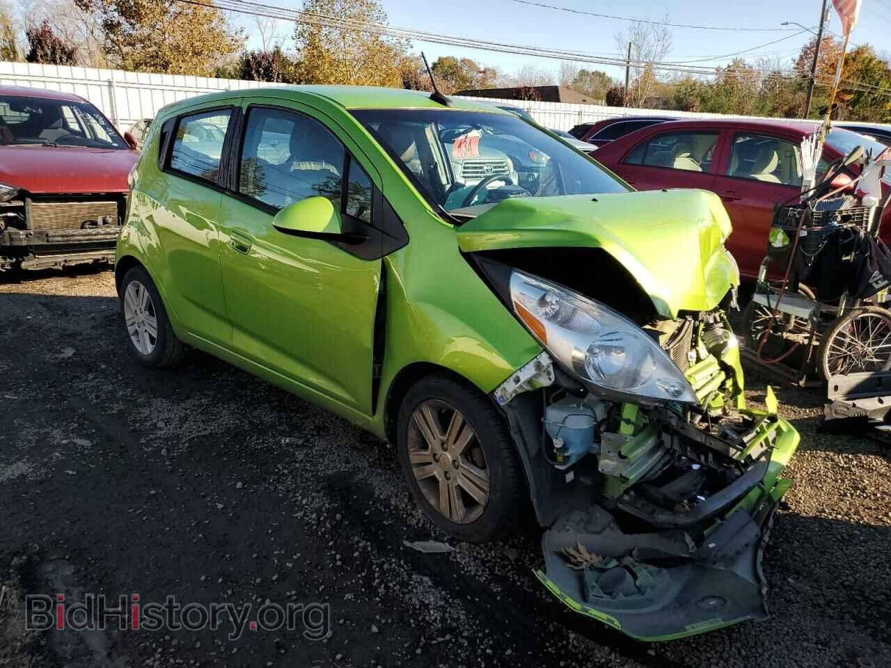 2014 CHEVROLET SPARK - VIN: KL8CA6S90EC591535 - Фото 4