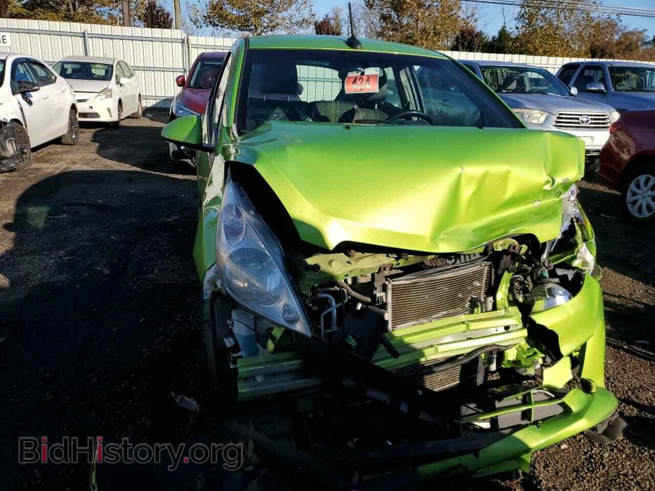 2014 CHEVROLET SPARK - VIN: KL8CA6S90EC591535 - Фото 5