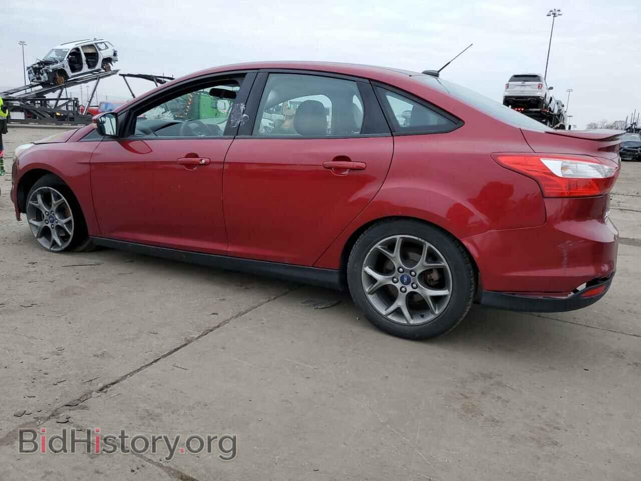 2014 FORD FOCUS - VIN: 1FADP3F27EL214034 - Фото 2