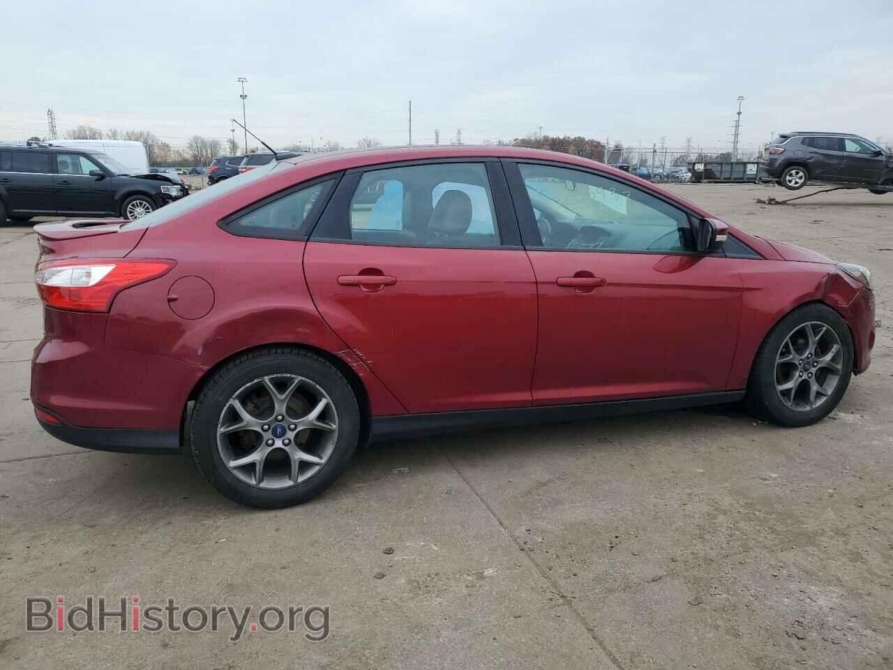 2014 FORD FOCUS - VIN: 1FADP3F27EL214034 - Фото 3