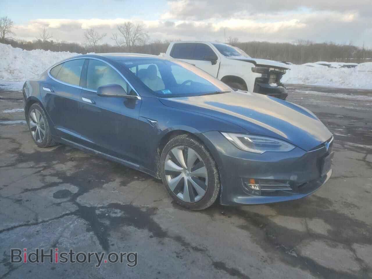 2020 TESLA MODEL S - VIN: 5YJSA1E21LF385287 - Photo 4