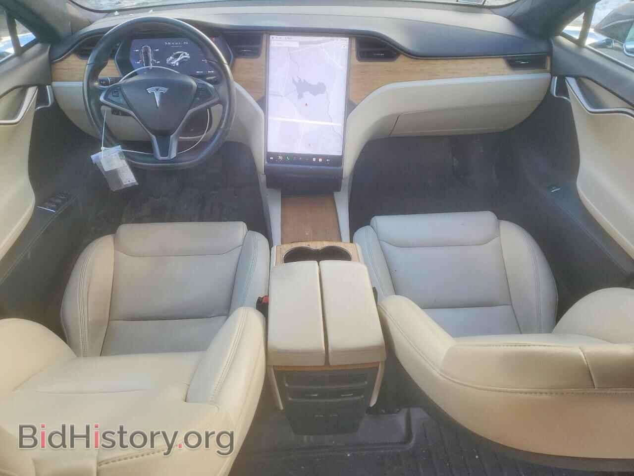 2020 TESLA MODEL S - VIN: 5YJSA1E21LF385287 - Photo 8