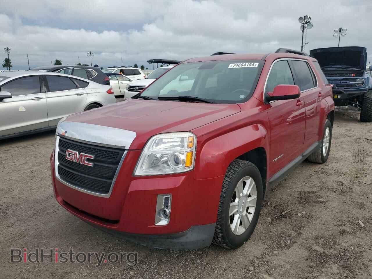 Фотография 2GKALUEK9D6126887 - GMC TERRAIN 2013
