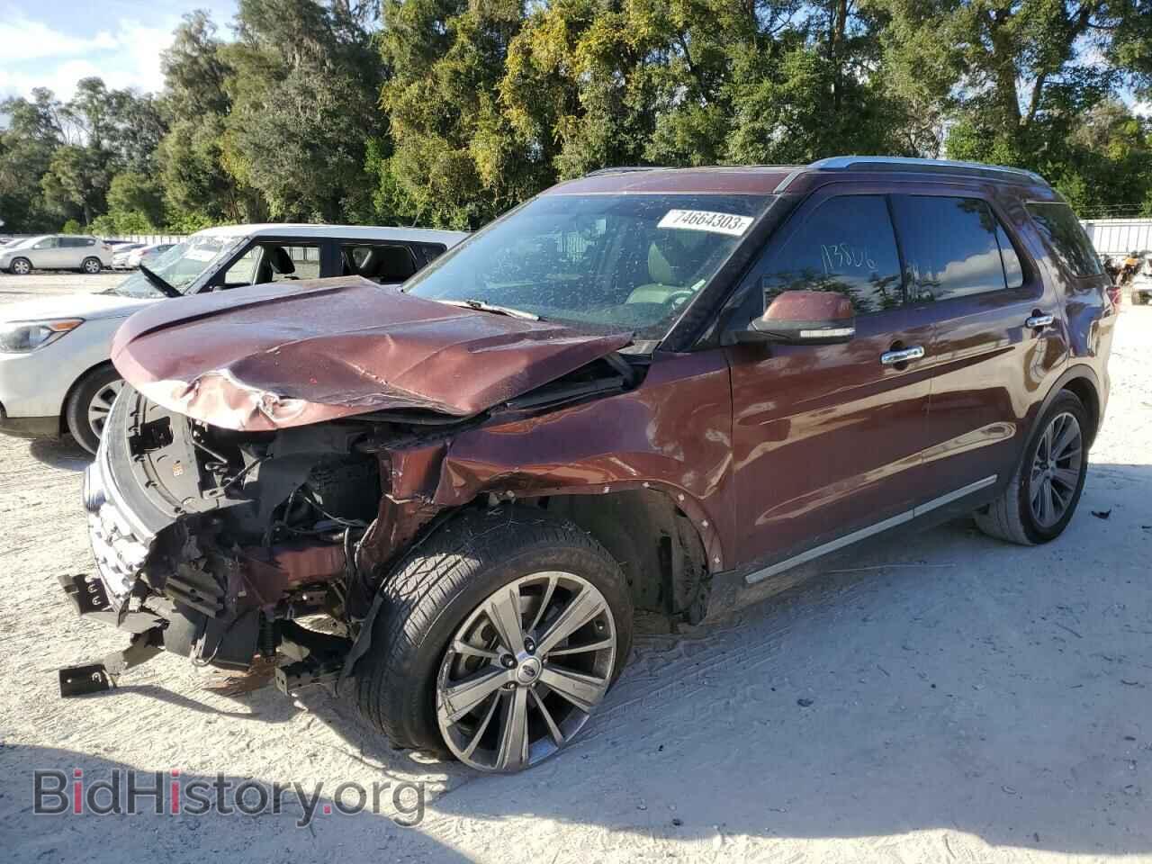 Фотография 1FM5K7F83JGB33040 - FORD EXPLORER 2018