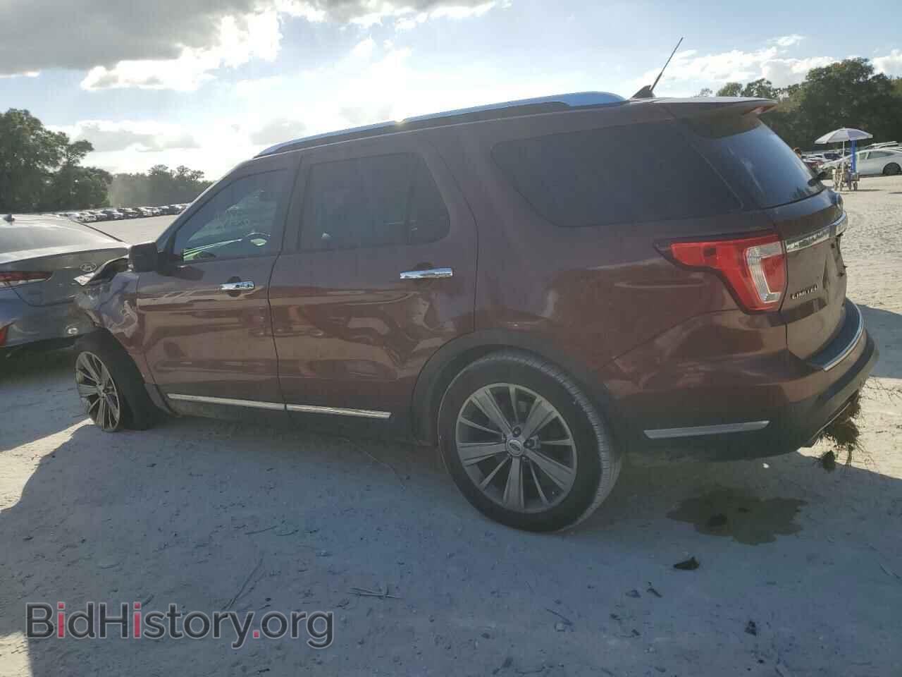 2018 FORD EXPLORER - VIN: 1FM5K7F83JGB33040 - Фото 2