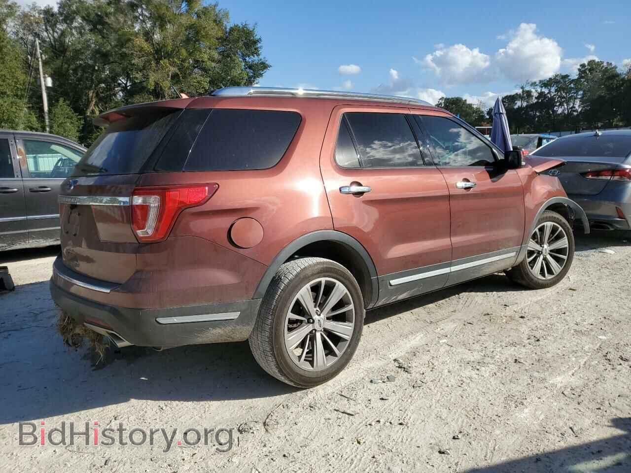 2018 FORD EXPLORER - VIN: 1FM5K7F83JGB33040 - Фото 3