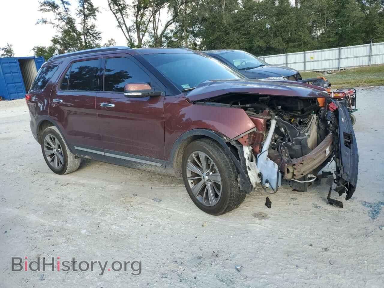 2018 FORD EXPLORER - VIN: 1FM5K7F83JGB33040 - Фото 4