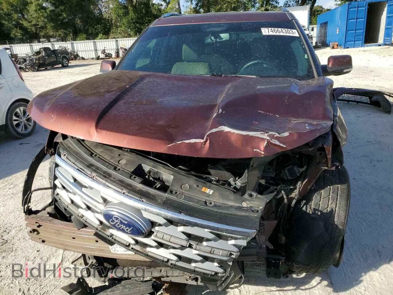2018 FORD EXPLORER - VIN: 1FM5K7F83JGB33040 - Фото 5
