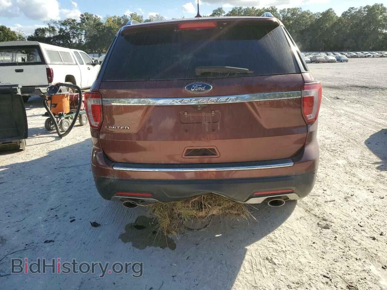 2018 FORD EXPLORER - VIN: 1FM5K7F83JGB33040 - Фото 6