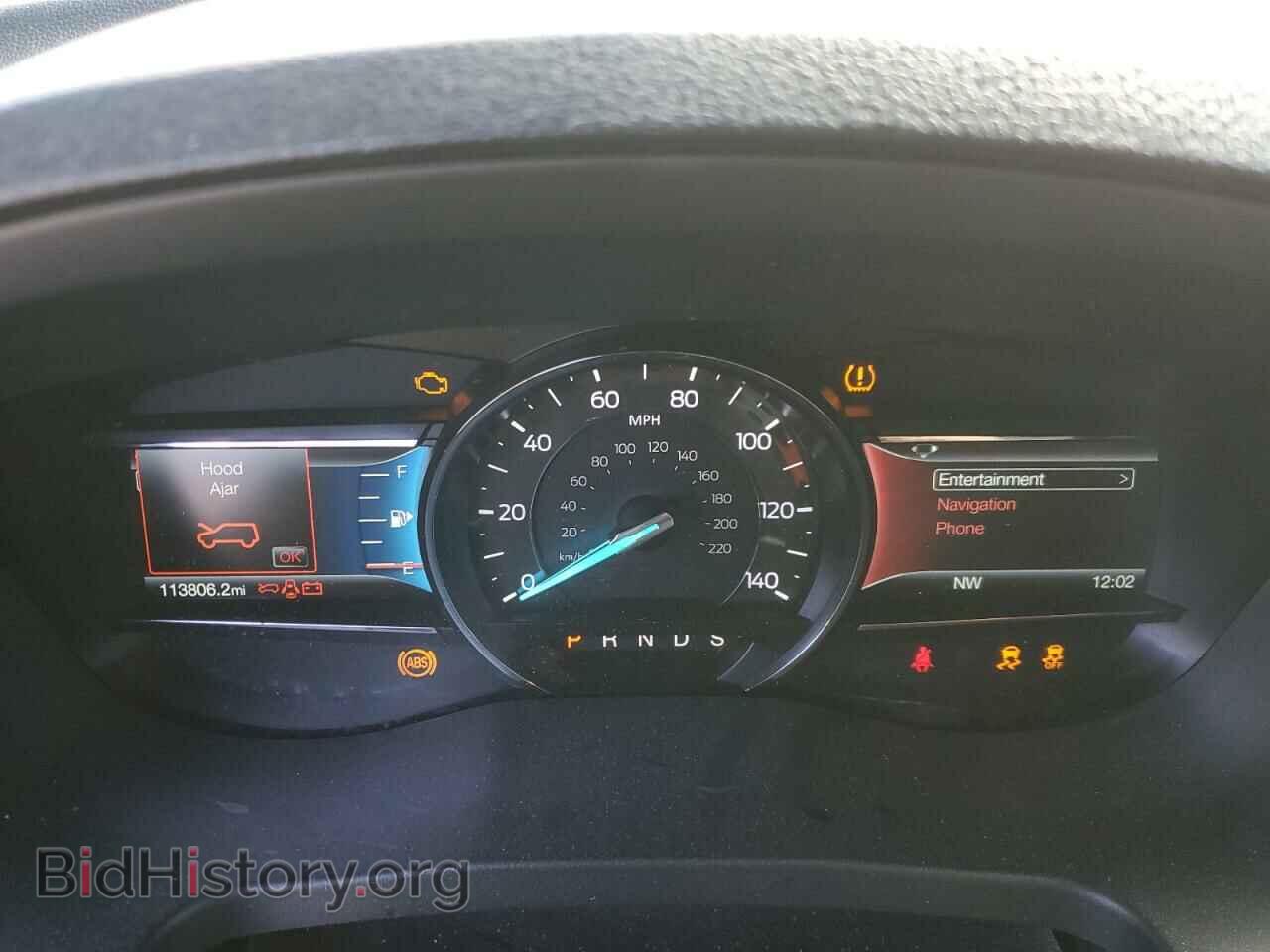 2018 FORD EXPLORER - VIN: 1FM5K7F83JGB33040 - Фото 9