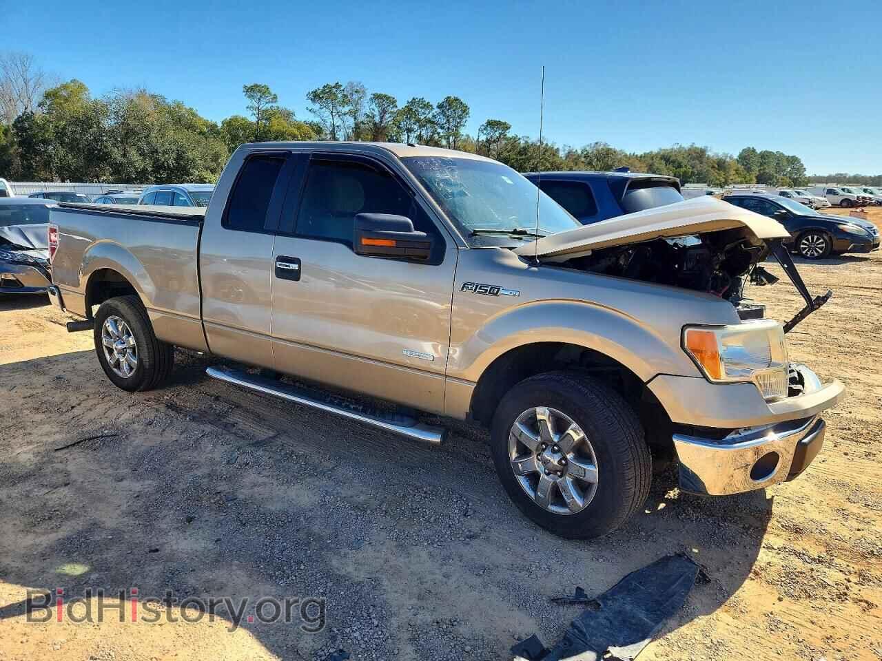 2013 FORD F-150 - VIN: 1FTFX1CT5DFD52978 - Фото 4