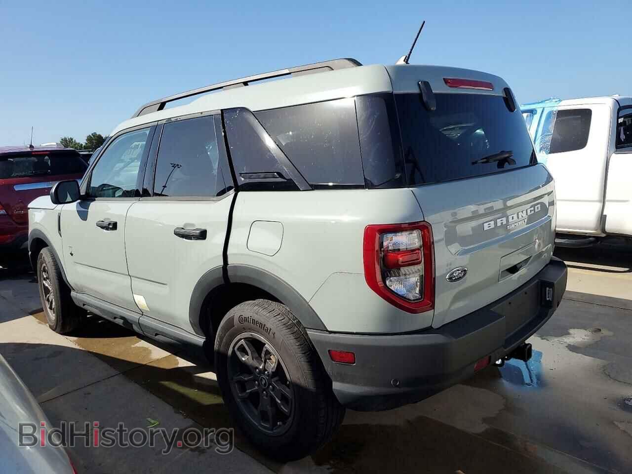 2023 FORD BRONCO - VIN: 3FMCR9B6XPRD05102 - Фото 2