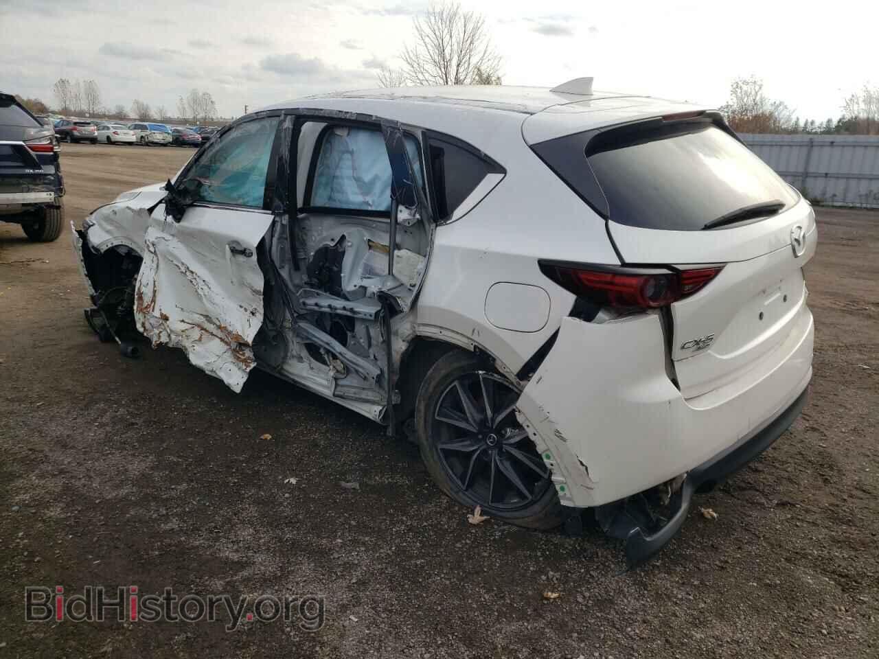 2017 MAZDA CX-5 - VIN: JM3KFBDL1H0209192 - Фото 2