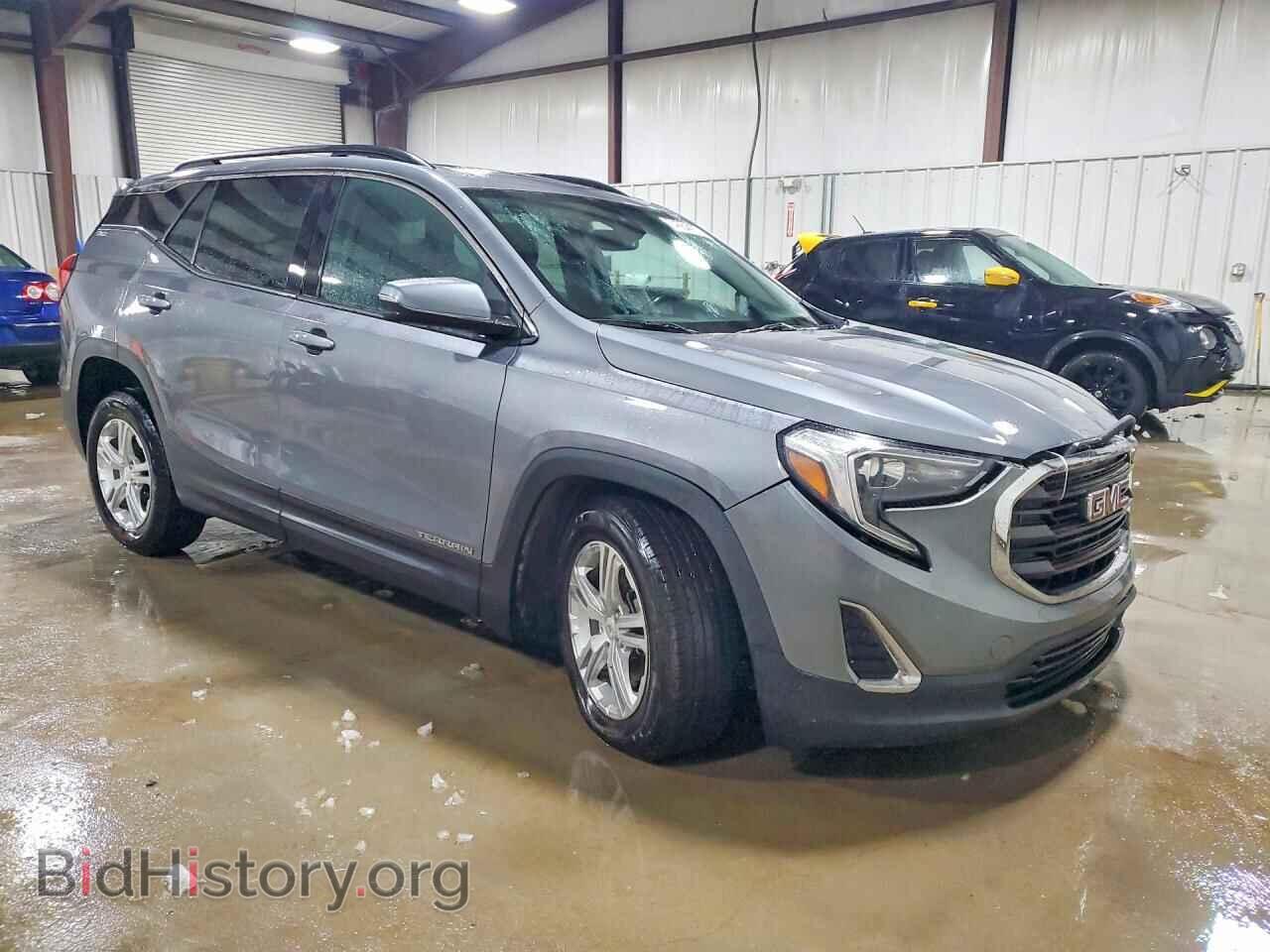 2020 GMC TERRAIN - VIN: 3GKALTEV8LL161077 - Фото 4