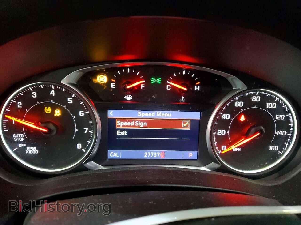 2020 GMC TERRAIN - VIN: 3GKALTEV8LL161077 - Фото 9