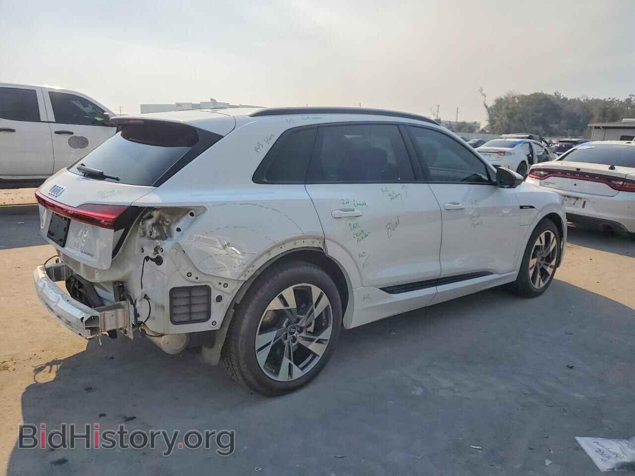 2022 AUDI E-TRON - VIN: WA1AAAGE2NB037971 - Photo 3