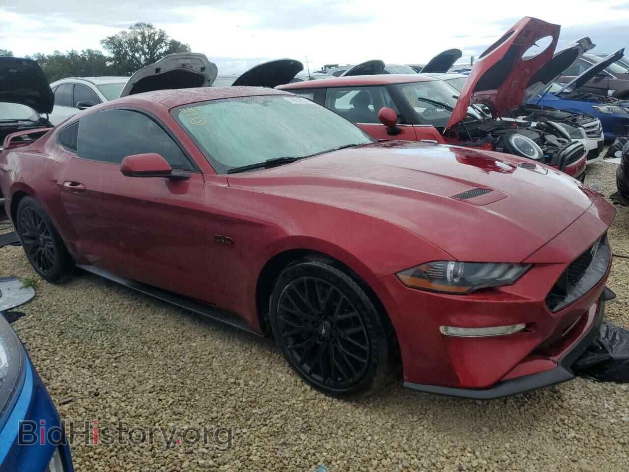 2019 FORD MUSTANG - VIN: 1FA6P8CFXK5174044 - Фото 4