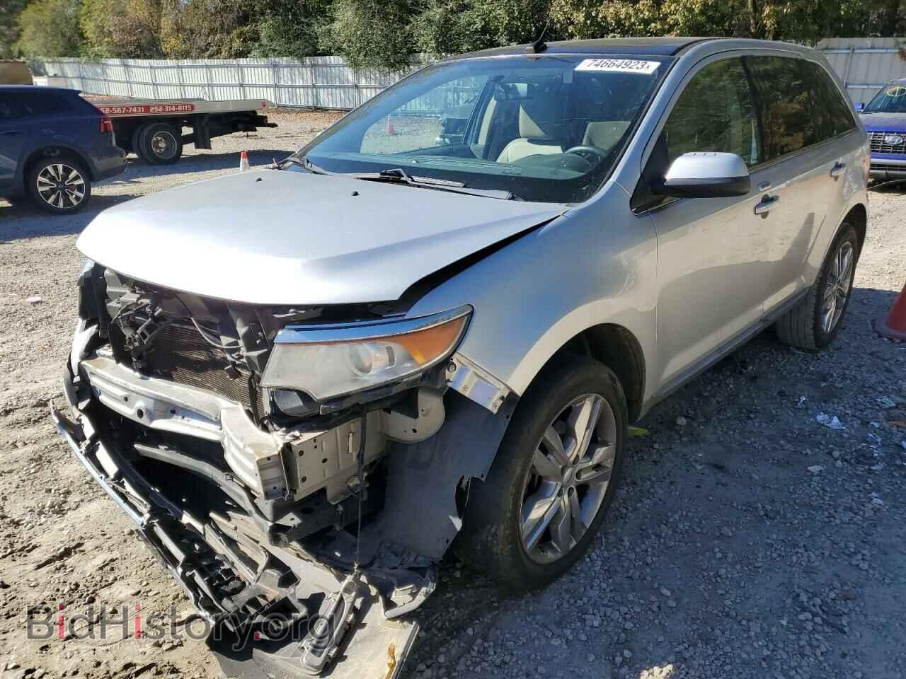 Фотография 2FMDK3KC5BBB02380 - FORD EDGE 2011