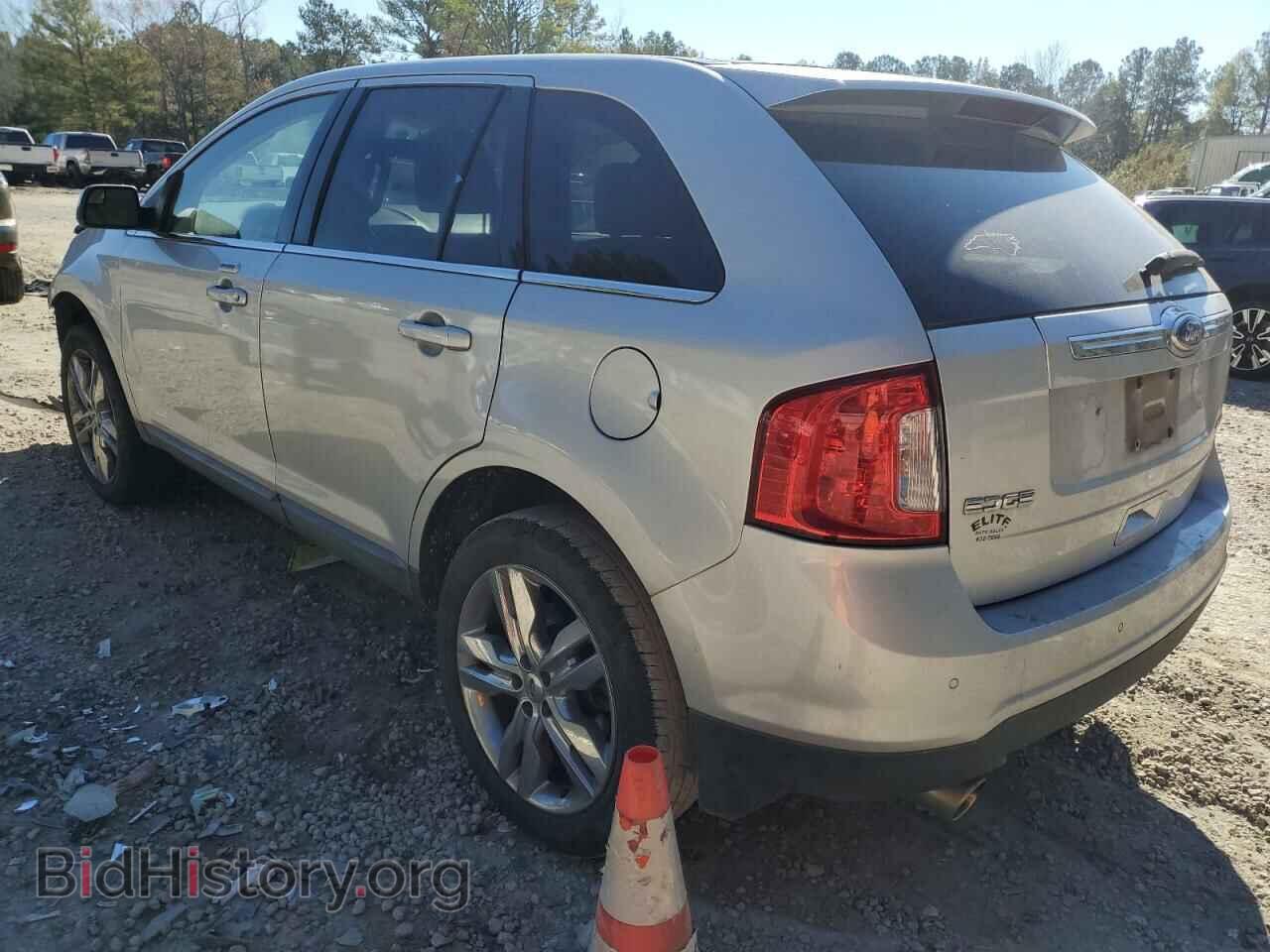 2011 FORD EDGE - VIN: 2FMDK3KC5BBB02380 - Фото 2