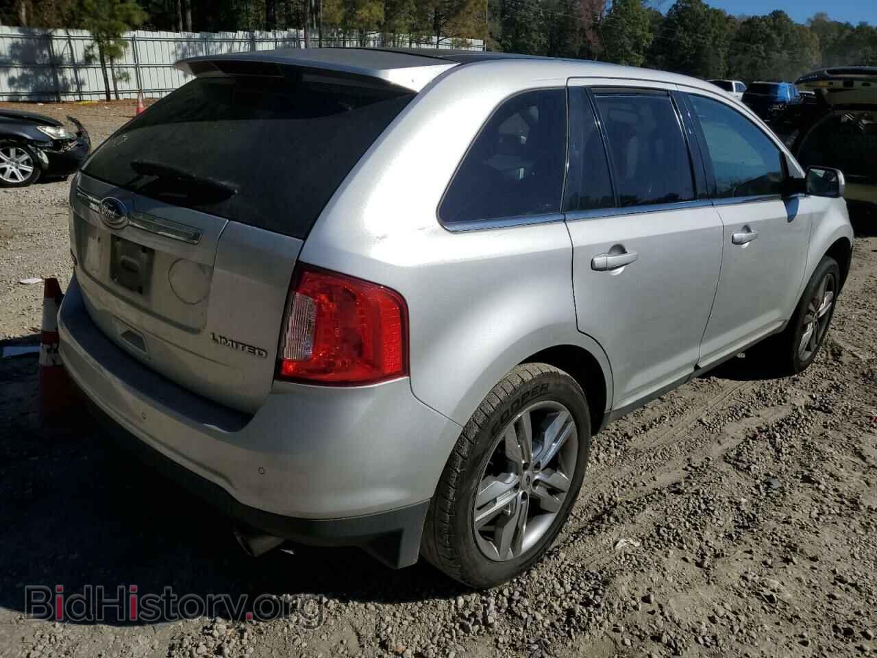 2011 FORD EDGE - VIN: 2FMDK3KC5BBB02380 - Фото 3