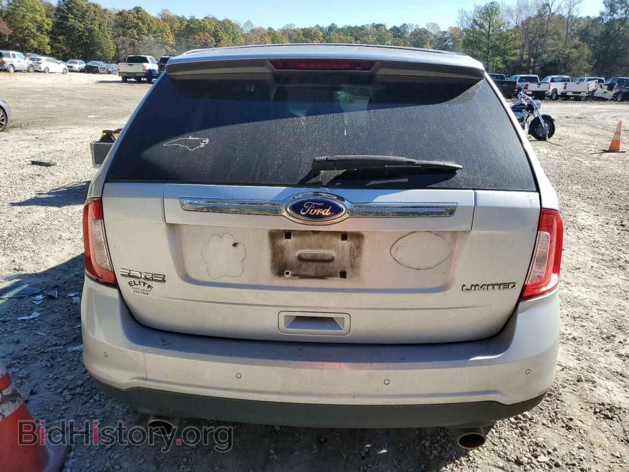 2011 FORD EDGE - VIN: 2FMDK3KC5BBB02380 - Фото 6