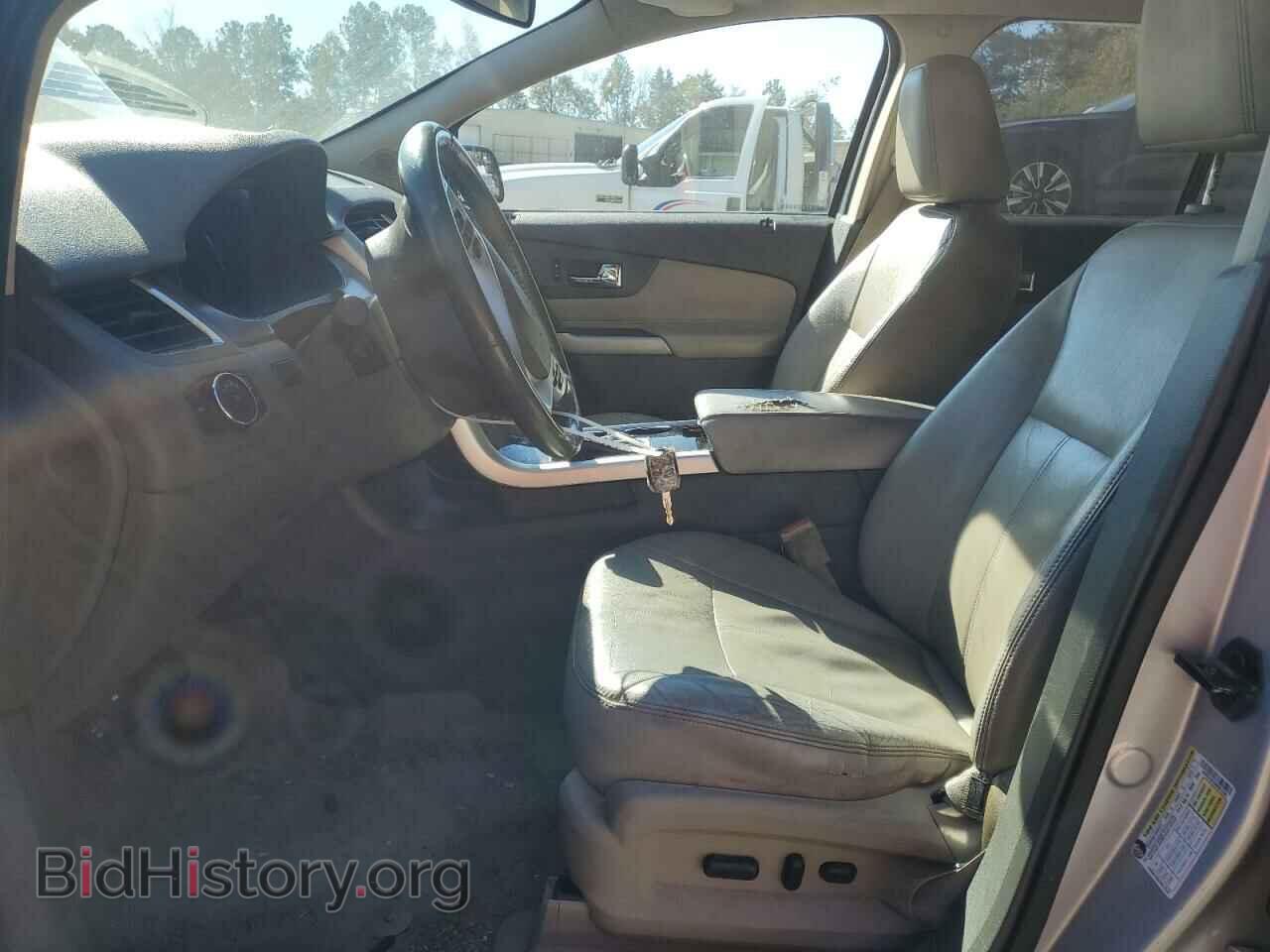 2011 FORD EDGE - VIN: 2FMDK3KC5BBB02380 - Фото 7