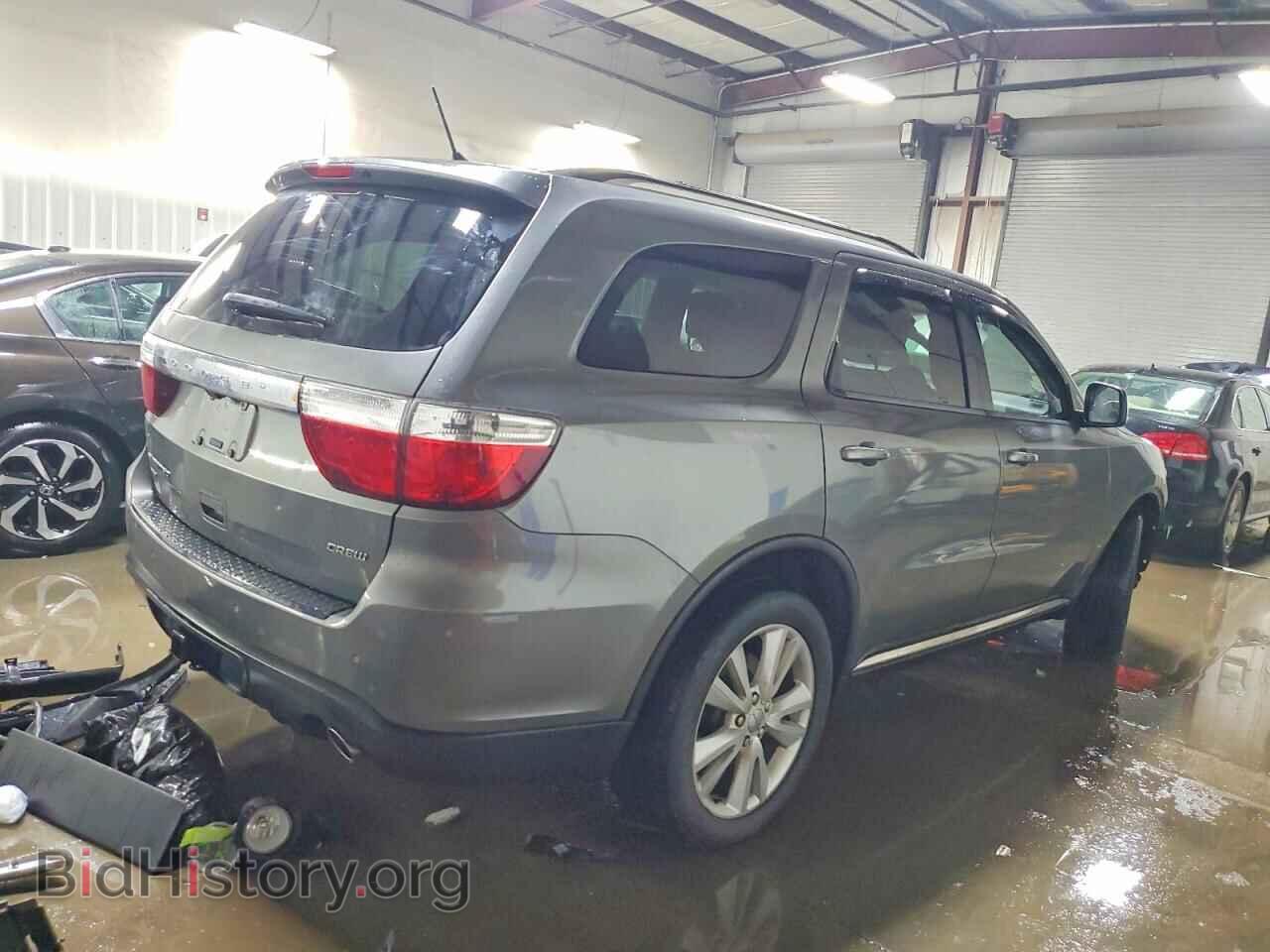 2012 DODGE DURANGO - VIN: 1C4SDJDTXCC122259 - Фото 3
