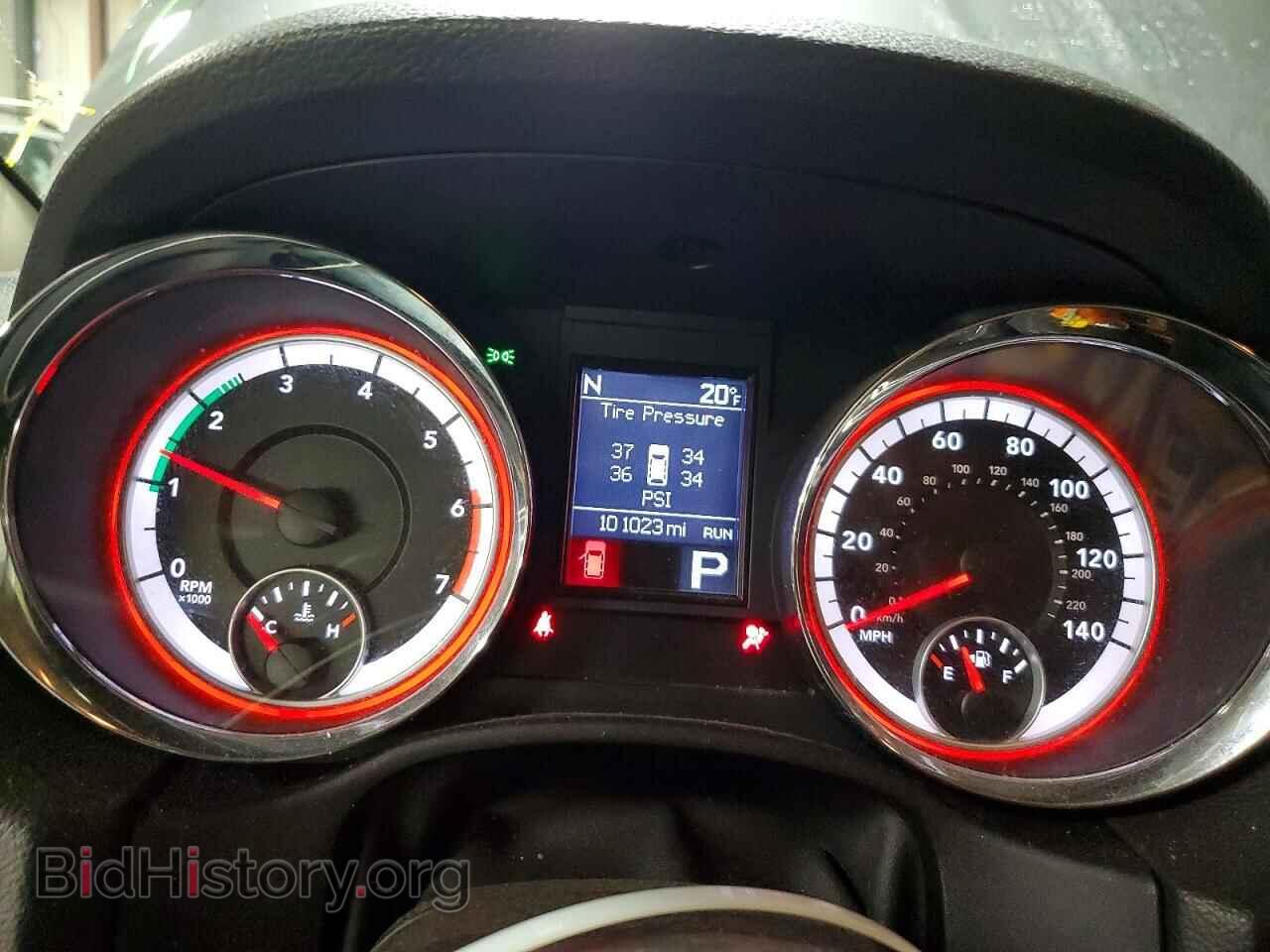 2012 DODGE DURANGO - VIN: 1C4SDJDTXCC122259 - Фото 9