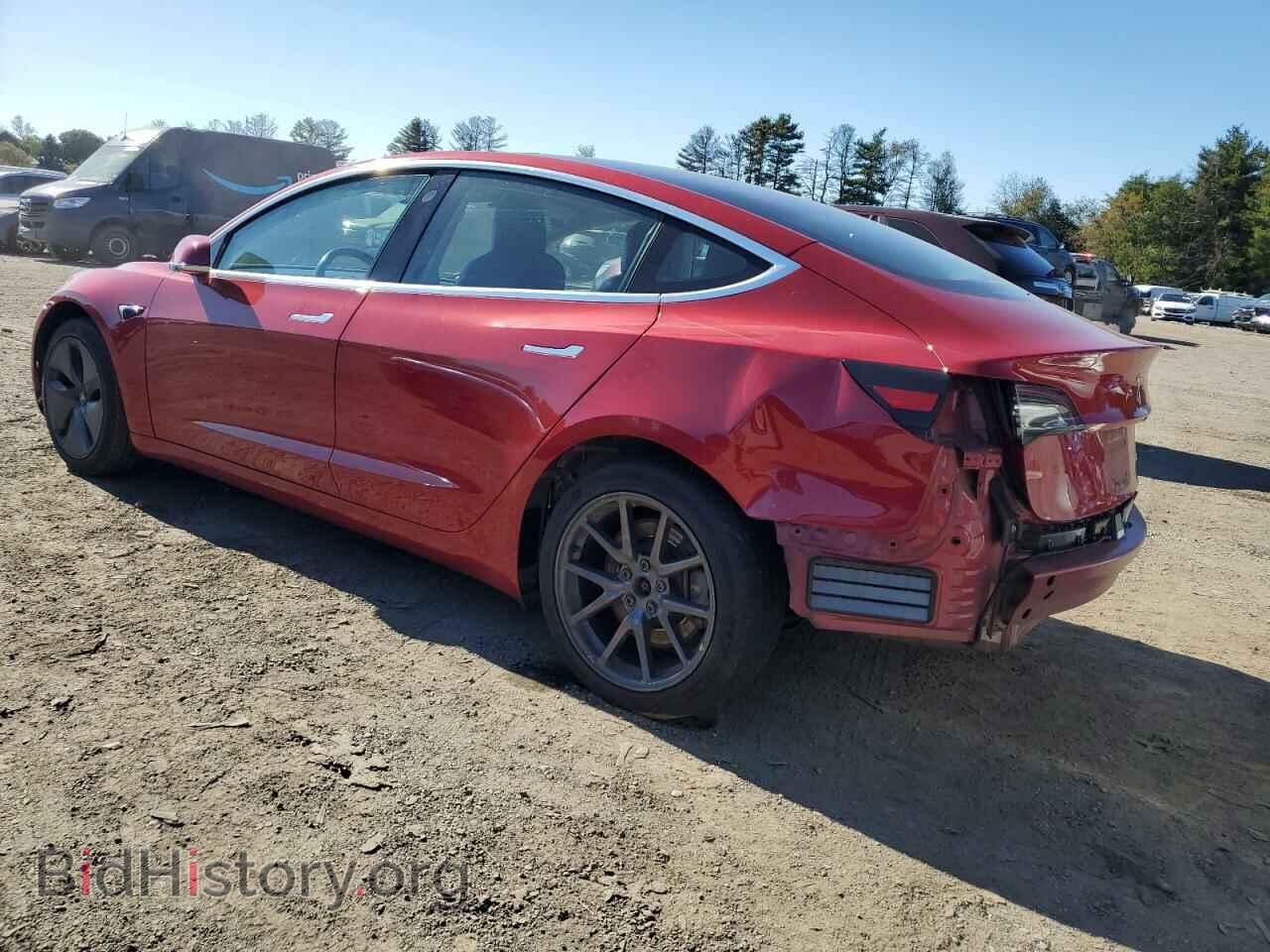 2018 TESLA MODEL 3 - VIN: 5YJ3E1EB4JF114715 - Фото 2