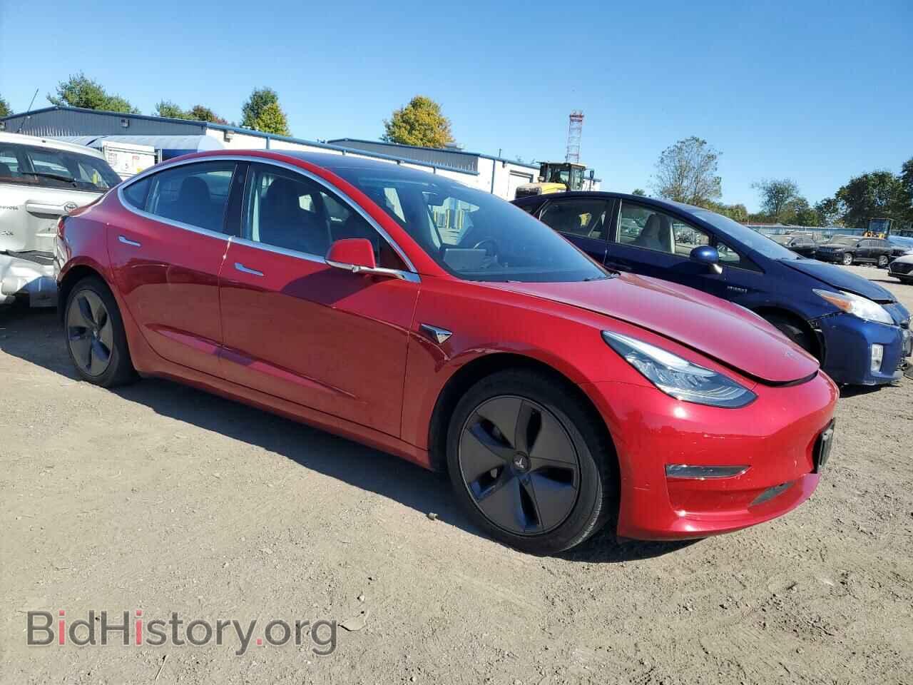 2018 TESLA MODEL 3 - VIN: 5YJ3E1EB4JF114715 - Фото 4