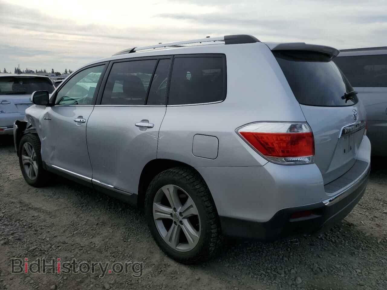 2011 TOYOTA HIGHLANDER - VIN: 5TDDK3EH1BS076130 - Фото 2