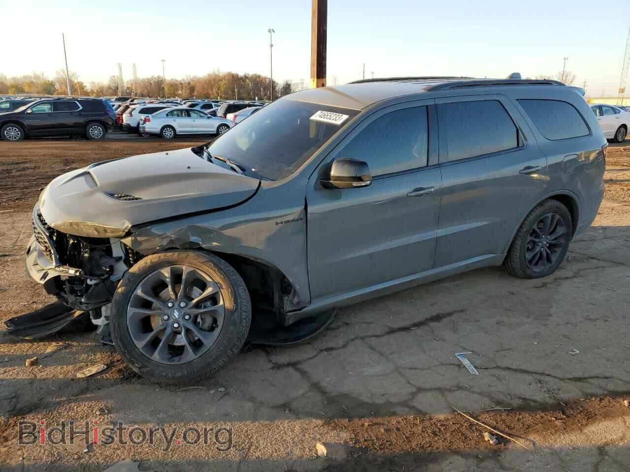 Фотография 1C4SDJCTXMC815156 - DODGE DURANGO 2021