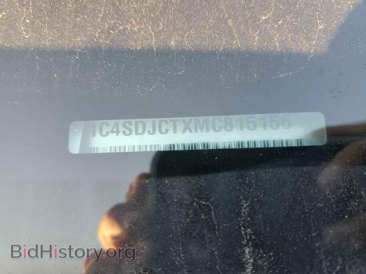 2021 DODGE DURANGO - VIN: 1C4SDJCTXMC815156 - Photo 12