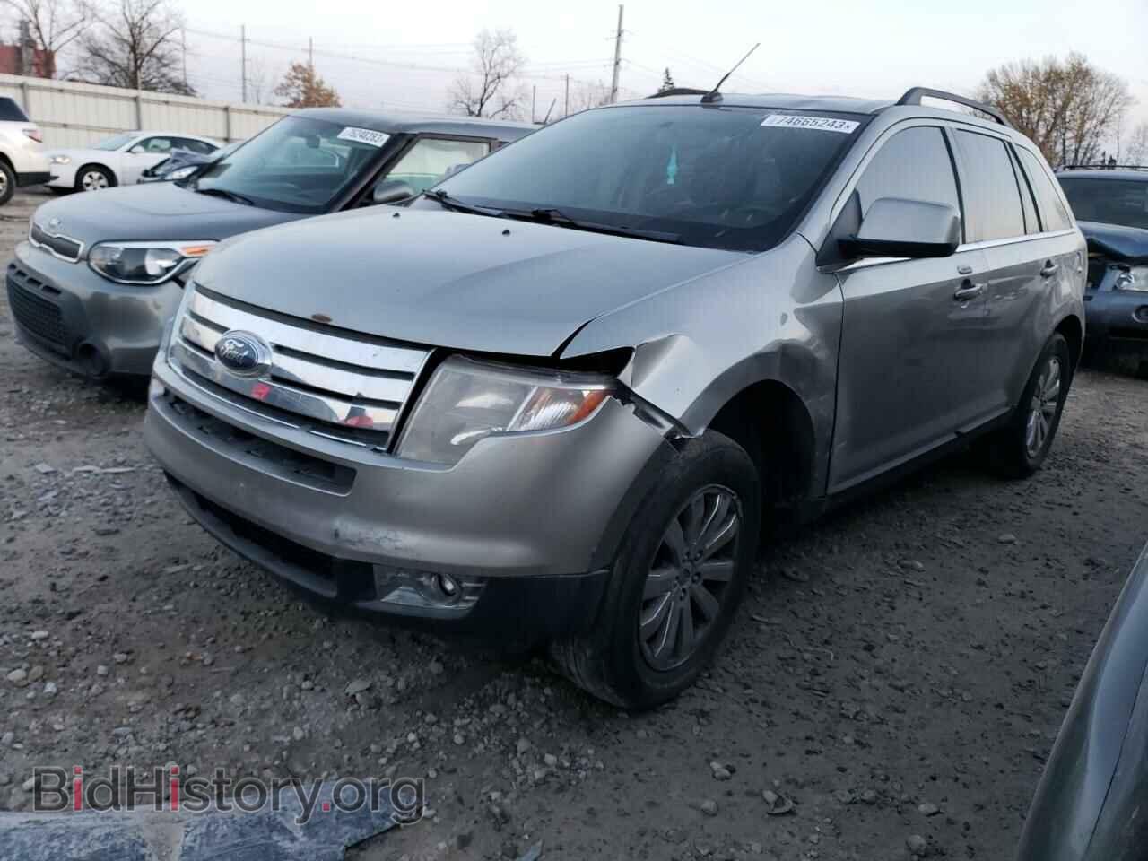 Фотография 2FMDK49C98BB21681 - FORD EDGE 2008