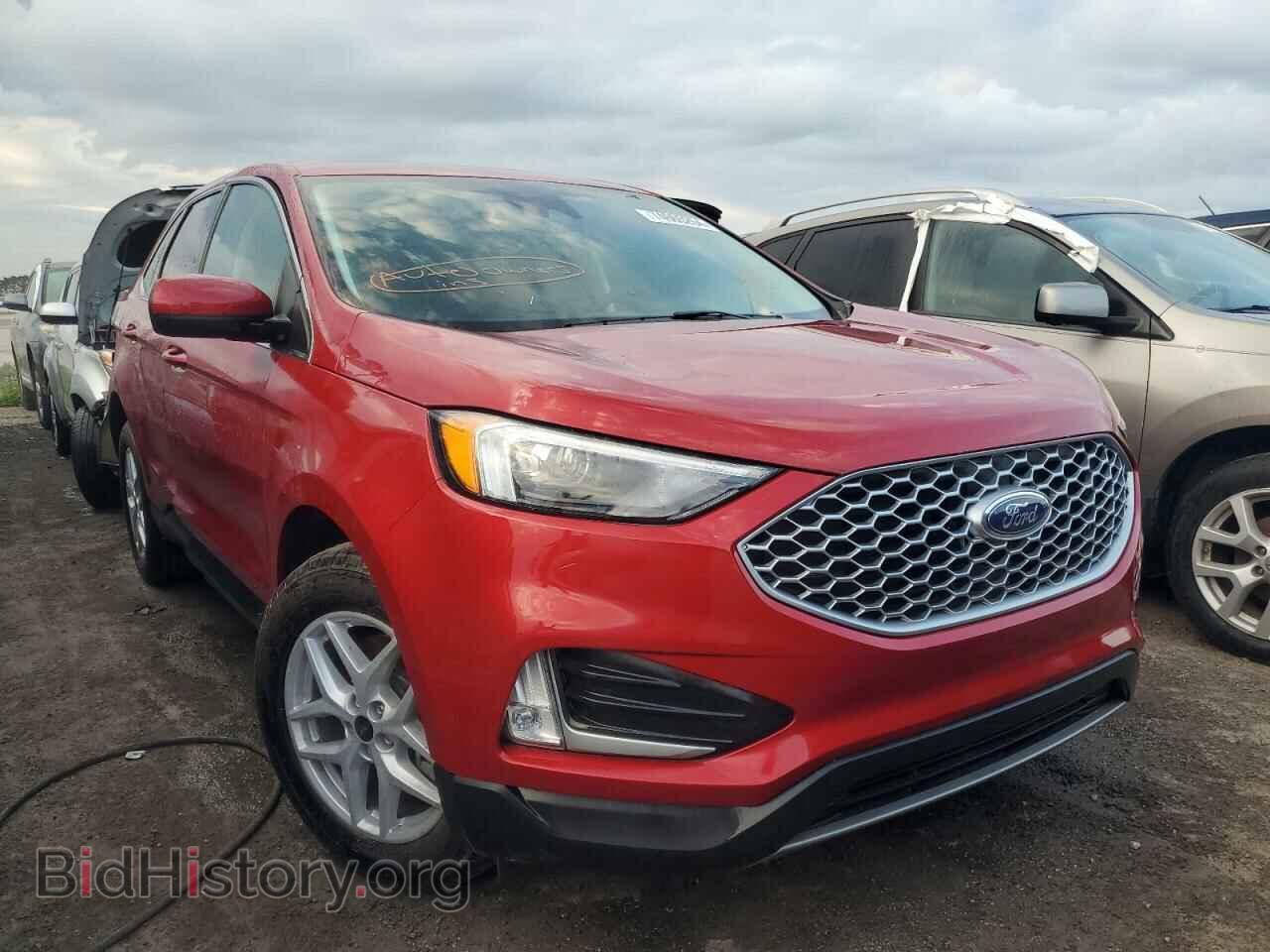 2024 FORD EDGE - VIN: 2FMPK4J98RBA06472 - Фото 4