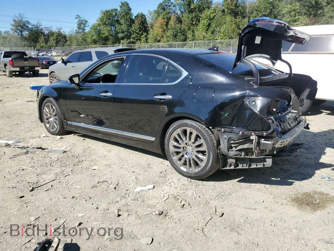 2016 LEXUS LS460 - VIN: JTHBL5EF0G5141379 - Фото 2