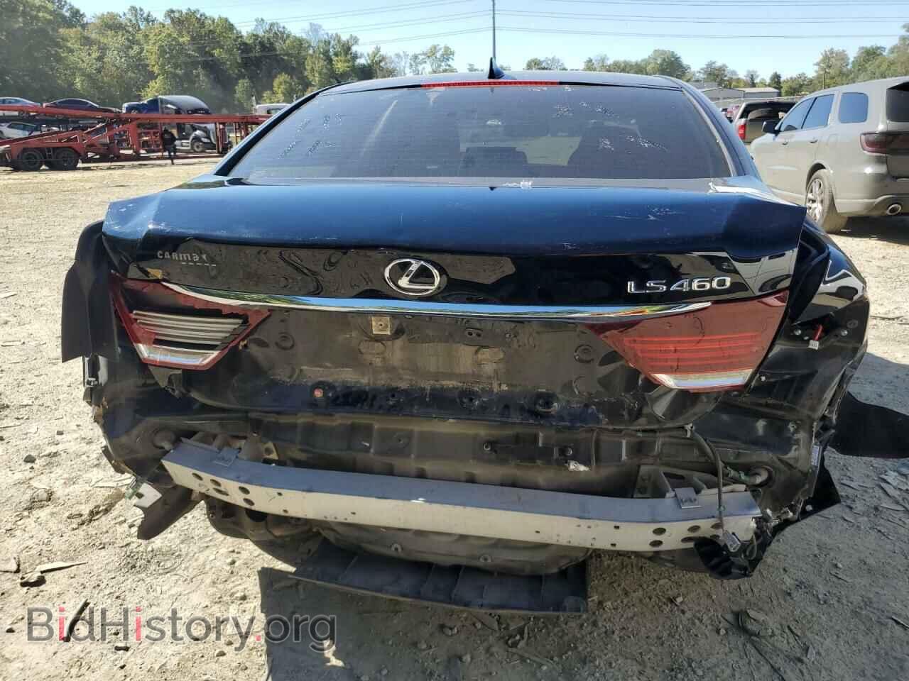 2016 LEXUS LS460 - VIN: JTHBL5EF0G5141379 - Фото 6