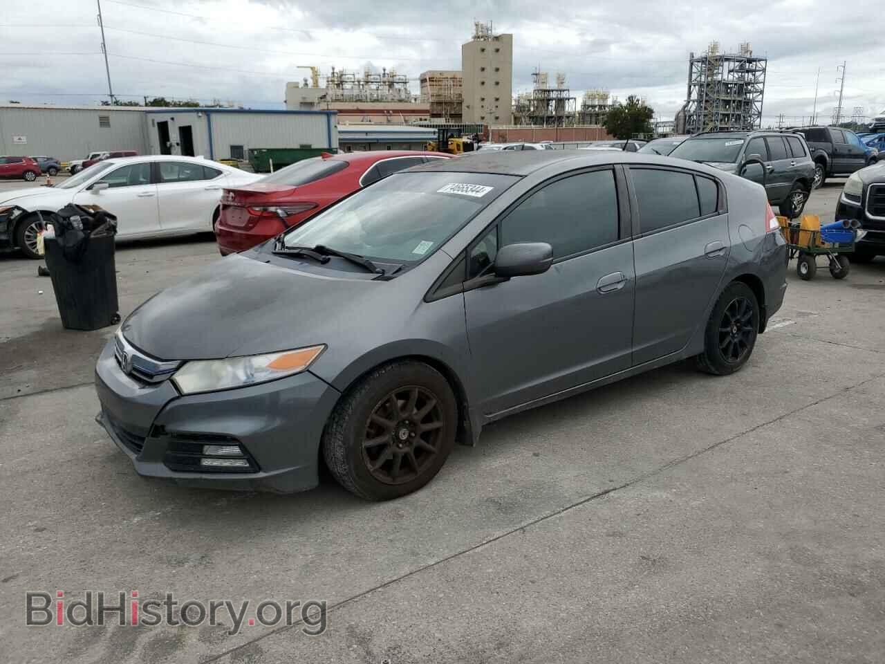 Фотография JHMZE2H50CS001659 - HONDA INSIGHT 2012