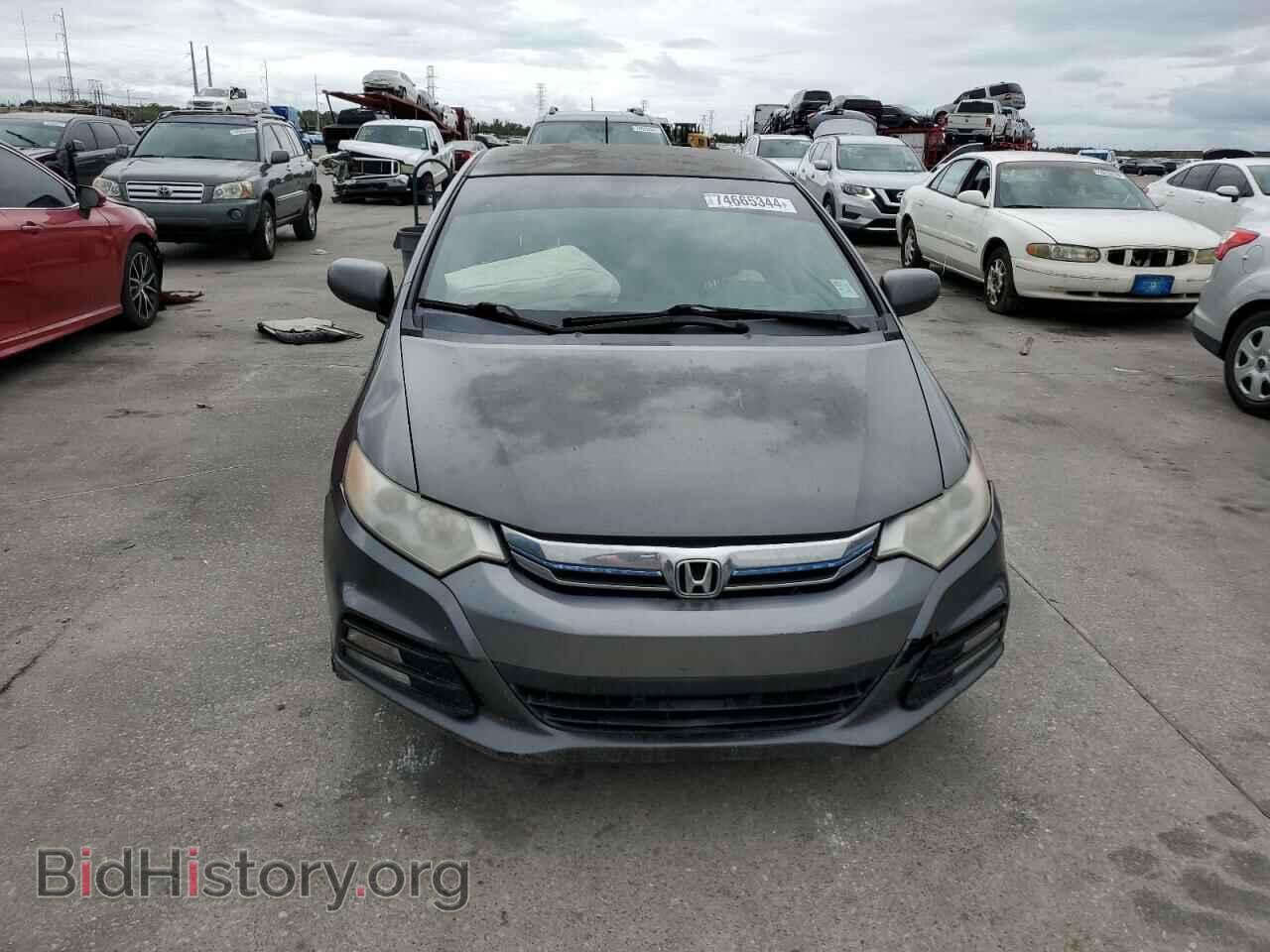 2012 HONDA INSIGHT - VIN: JHMZE2H50CS001659 - Фото 5