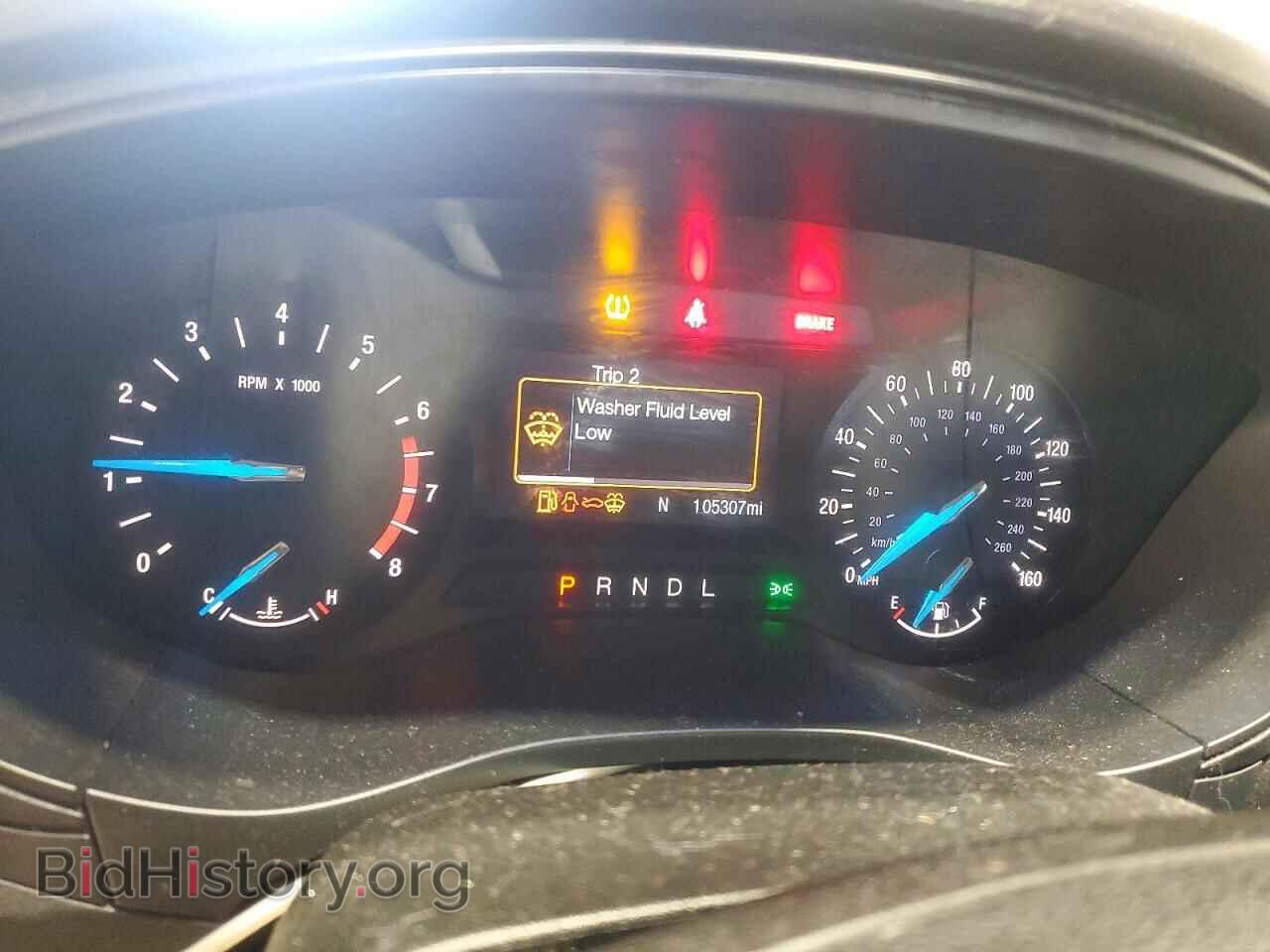 2020 FORD FUSION - VIN: 3FA6P0G76LR258543 - Photo 9