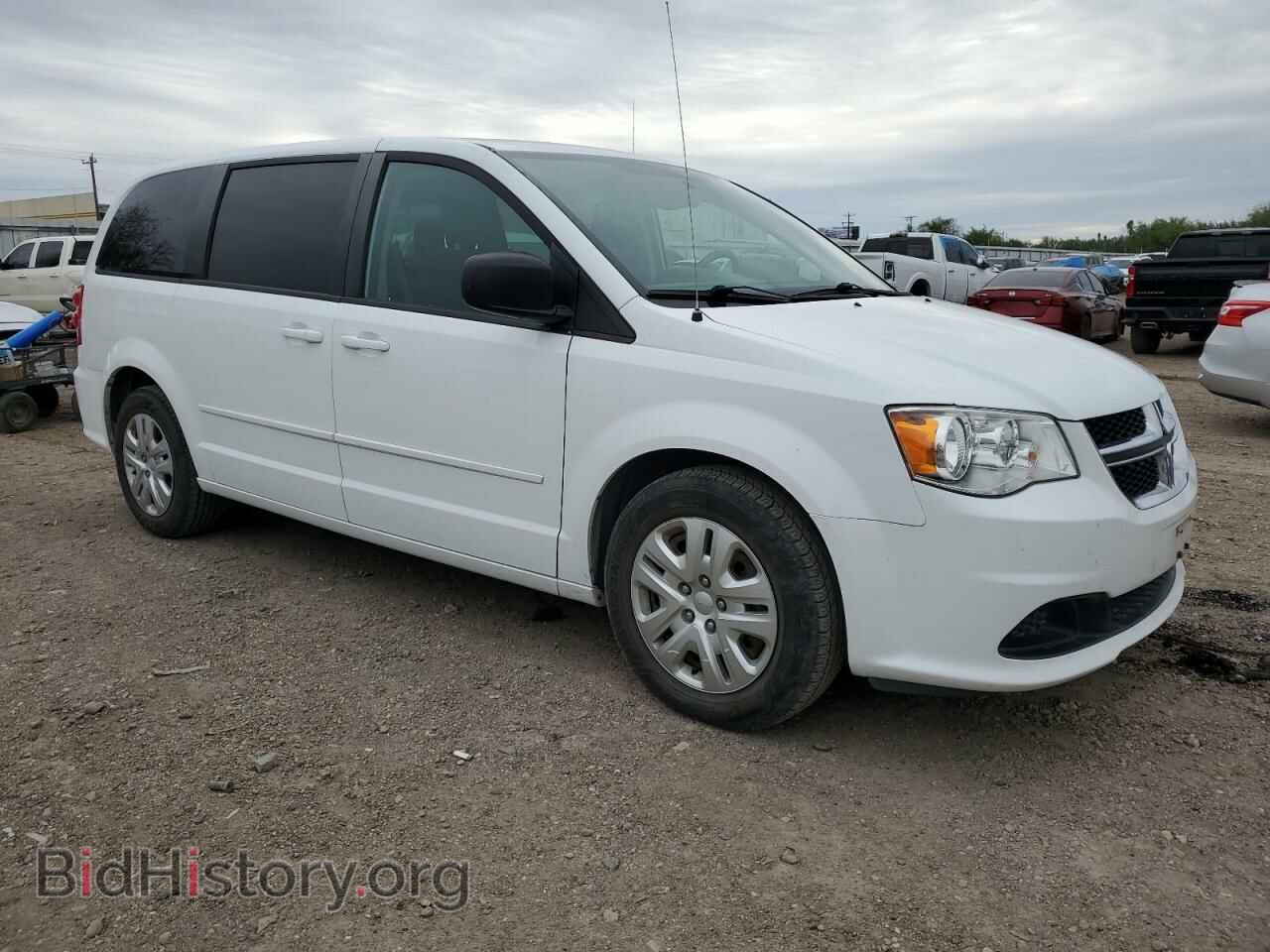 2016 DODGE CARAVAN - VIN: 2C4RDGBG7GR353883 - Фото 4