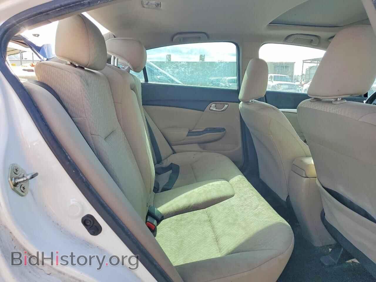 2014 HONDA CIVIC - VIN: 19XFB2F83EE201645 - Фото 10