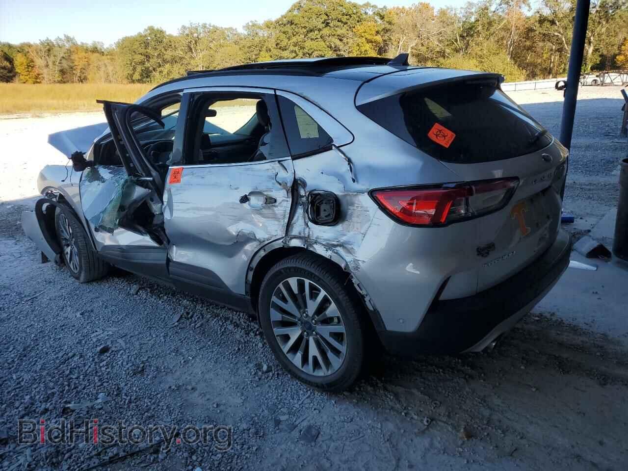 2020 FORD ESCAPE - VIN: 1FMCU0DZ3LUA46201 - Photo 2