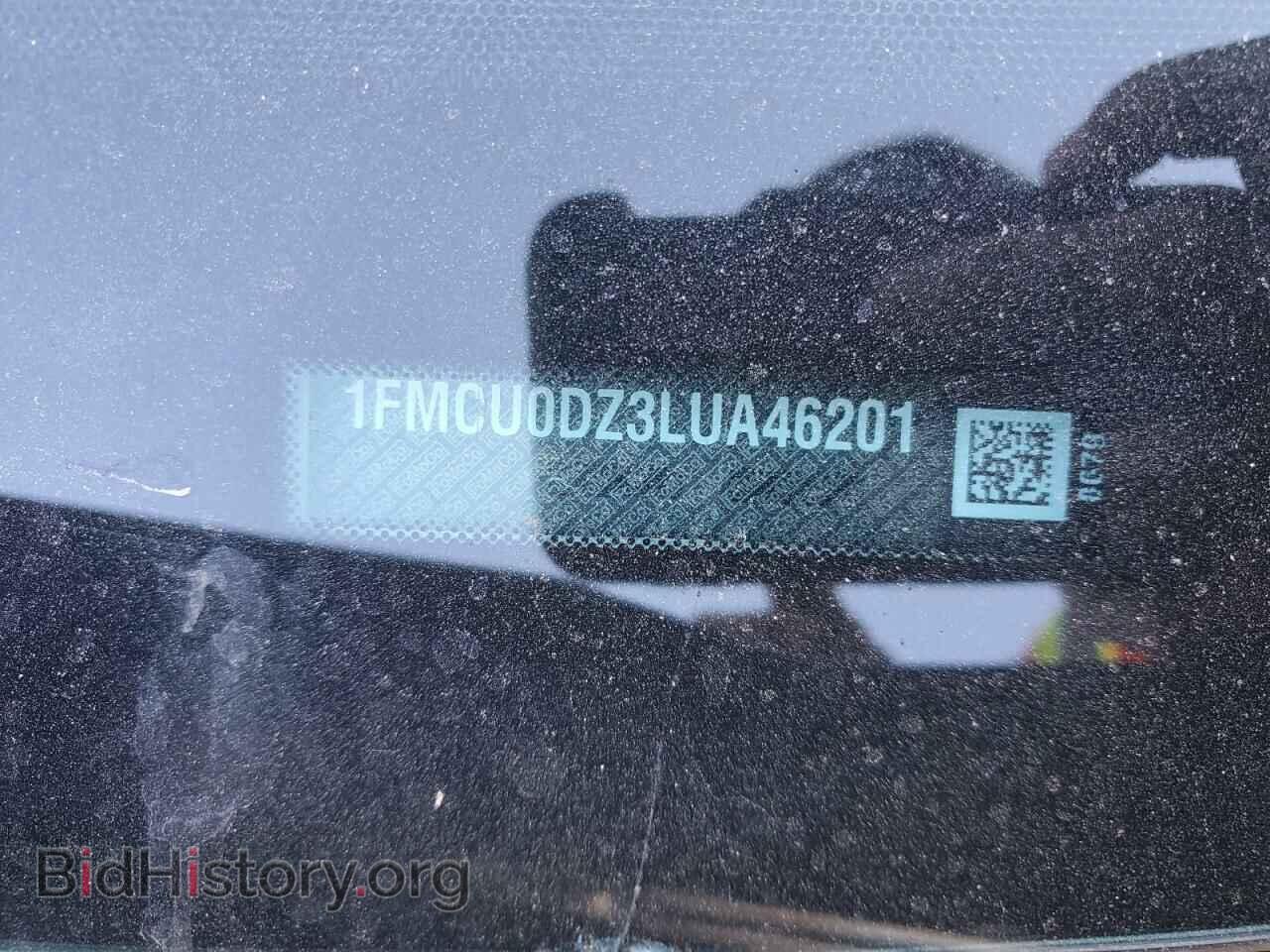 2020 FORD ESCAPE - VIN: 1FMCU0DZ3LUA46201 - Photo 12