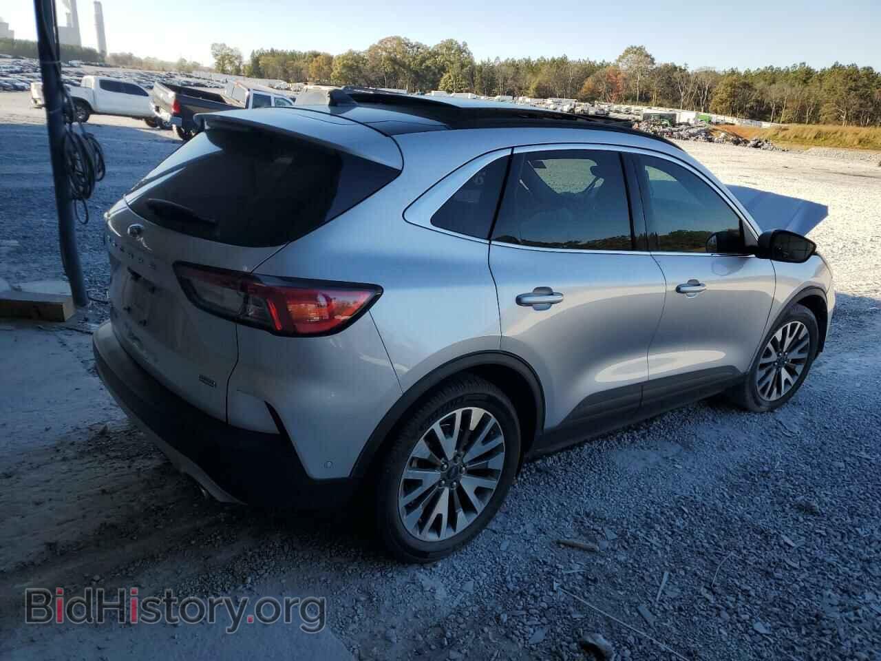 2020 FORD ESCAPE - VIN: 1FMCU0DZ3LUA46201 - Photo 3