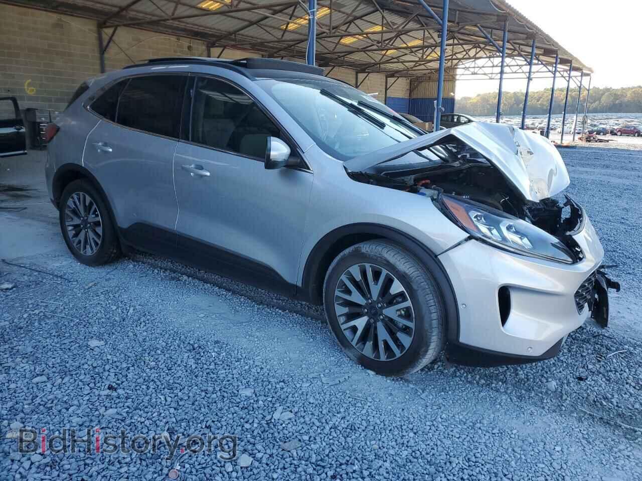 2020 FORD ESCAPE - VIN: 1FMCU0DZ3LUA46201 - Photo 4