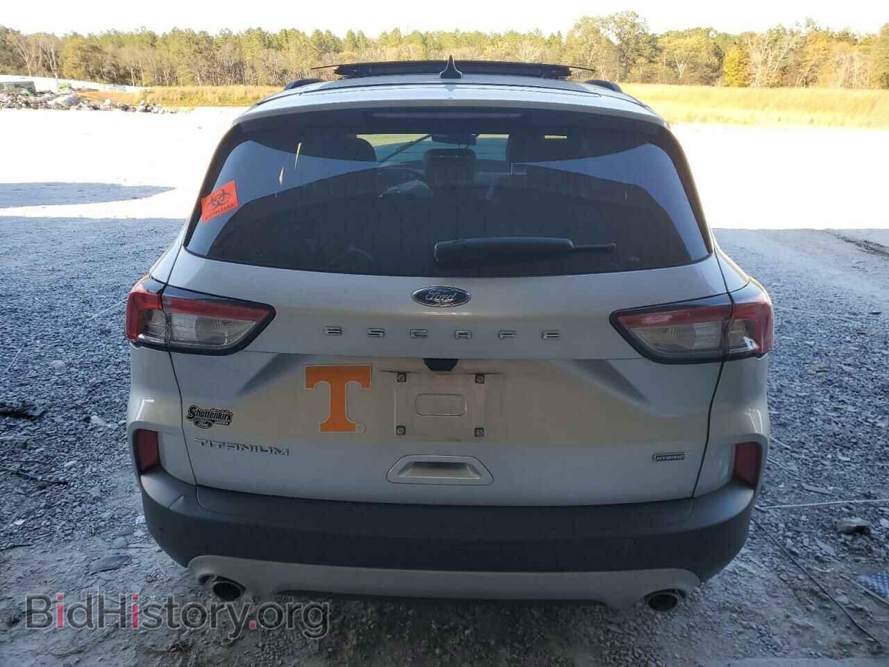 2020 FORD ESCAPE - VIN: 1FMCU0DZ3LUA46201 - Photo 6