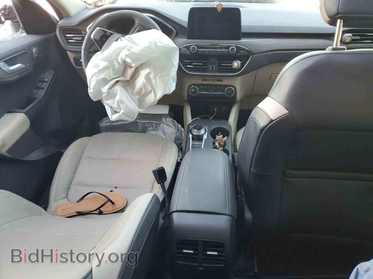 2020 FORD ESCAPE - VIN: 1FMCU0DZ3LUA46201 - Photo 8