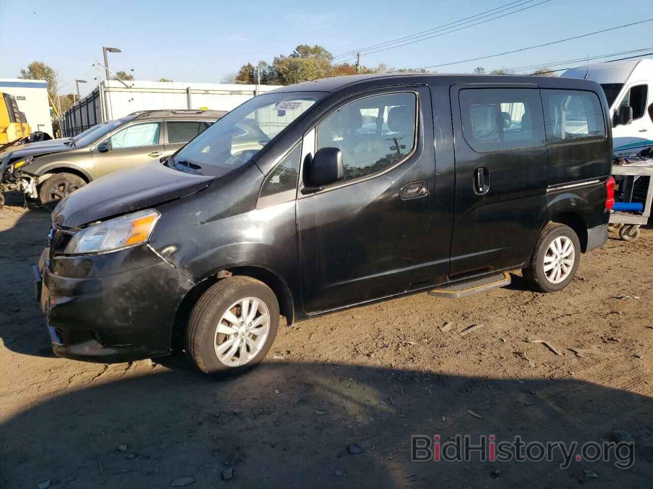 Фотография 3N8CM0JT4EK702823 - NISSAN NV 2014